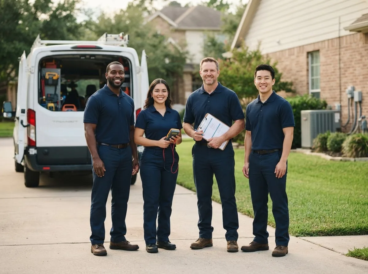 Certified HVAC technician near Keeling, VA